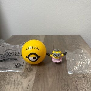 McDonald’s Minion Happy Meal Toy